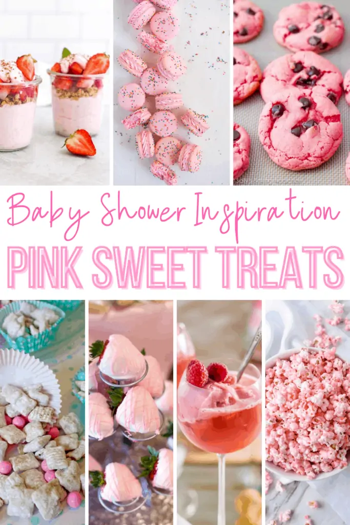 10+ Sweet Treat Ideas for a Girl Baby Shower