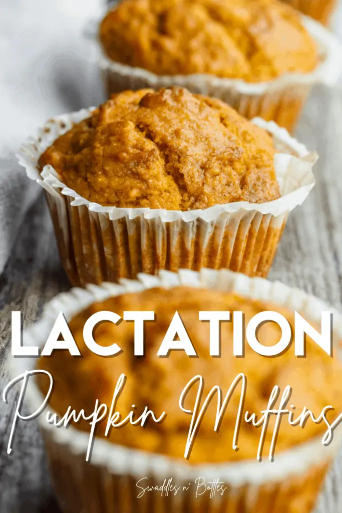 pumpkin lactation muffins