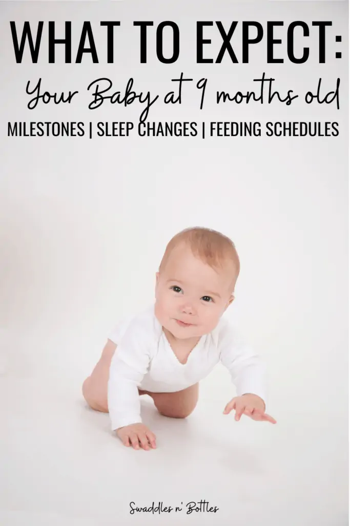 9 month old baby milestones