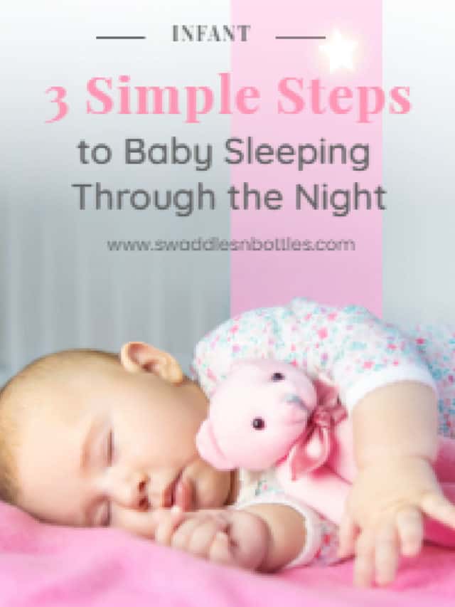 Simple Steps to Baby Sleeping Through the Night