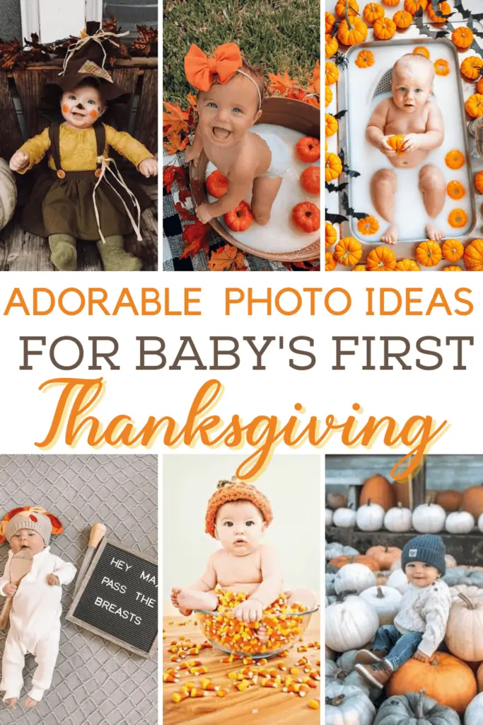 Cute Fall Baby Photos You Can Take Yourself!