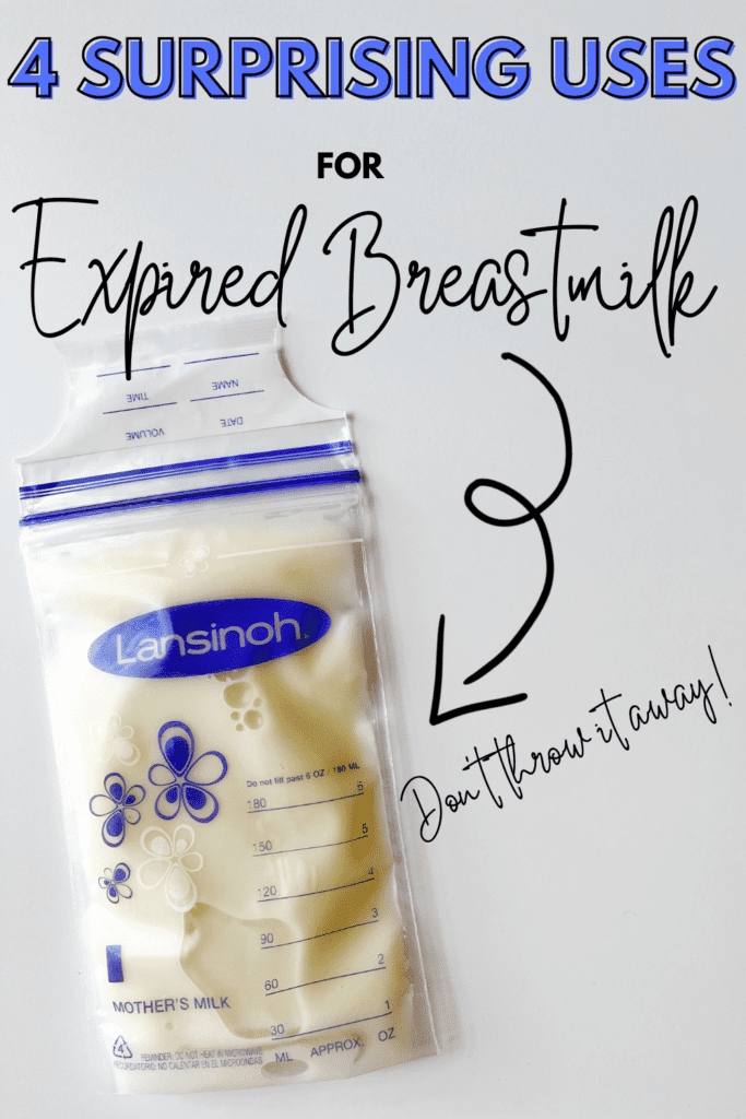 4 Ways to Use Expired Breastmilk