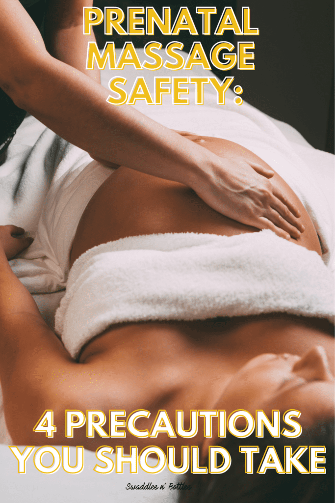 4 Tips for a Safe Prenatal Massage