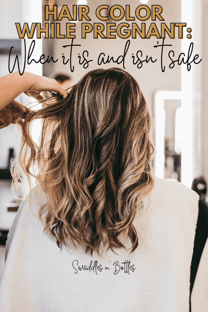 Hair Coloring While Pregnant: What’s Safe and What is NOT