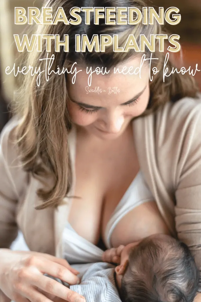 Can you breastfeed if you have breast implants?