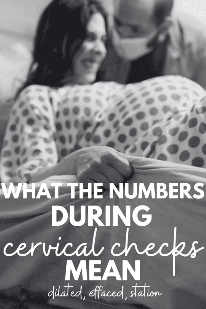What Do the Terms Used During a Cervical Check Mean?