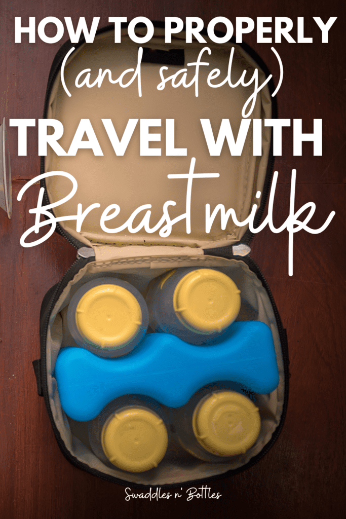 How to Properly Travel with Breastmilk